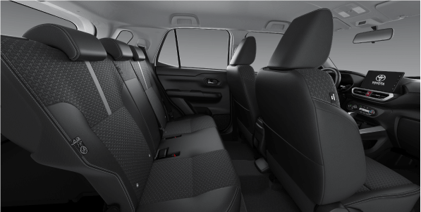 Hình ảnh nội thất trên xe ô tô Toyota Raize