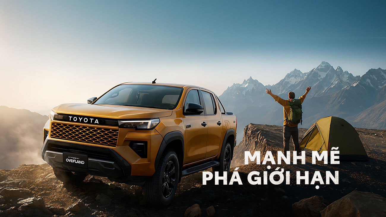 Ngoại Thất Toyota Hilux